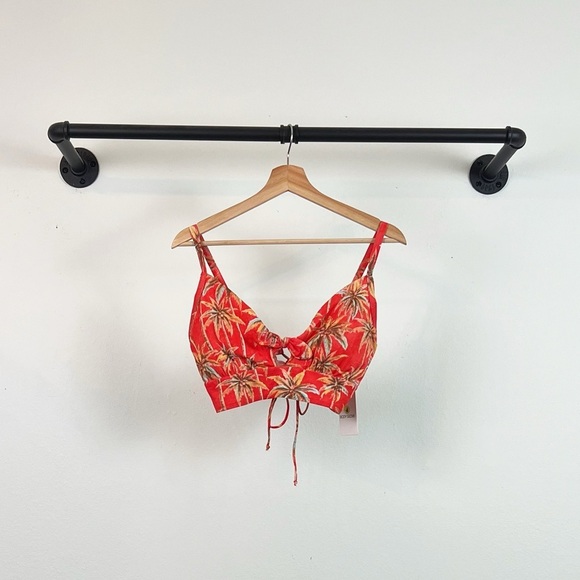 NWT Body Glove Balata Garden Olivia D-F Cup Swim Top - Picture 3 of 6